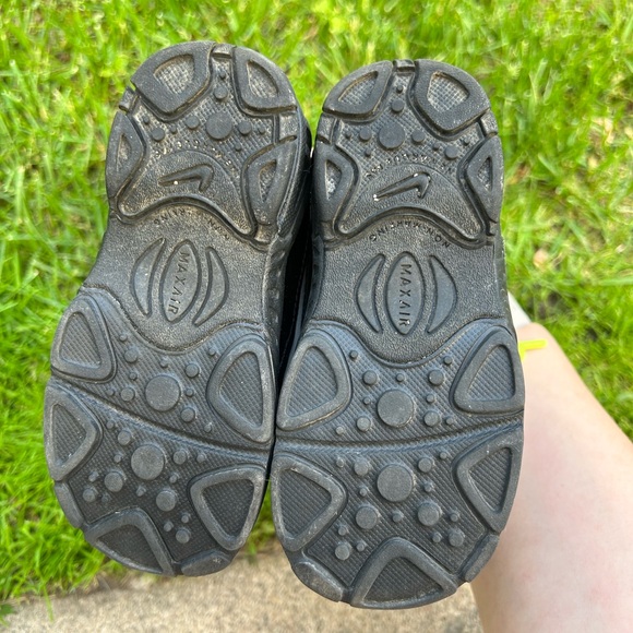 Nike Air Max 95 Toddler 'Black Volt'. Size 7c - Picture 7 of 10